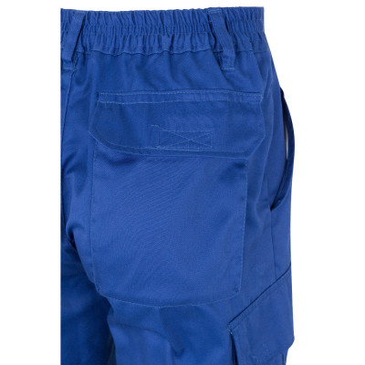 VL ASCLEPIUS. Multi-pocket twill trousers (200g/m²), in cotton (35) and polyester (65)